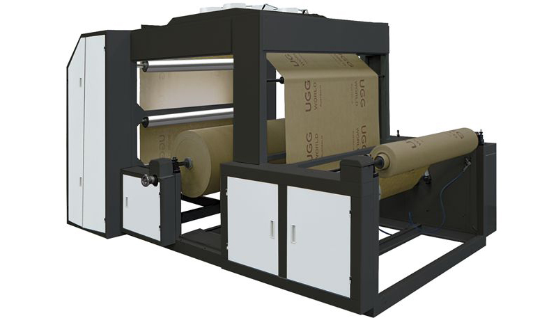 ONL-A型全自動(dòng)無(wú)紡布專用凸版印刷機(jī)